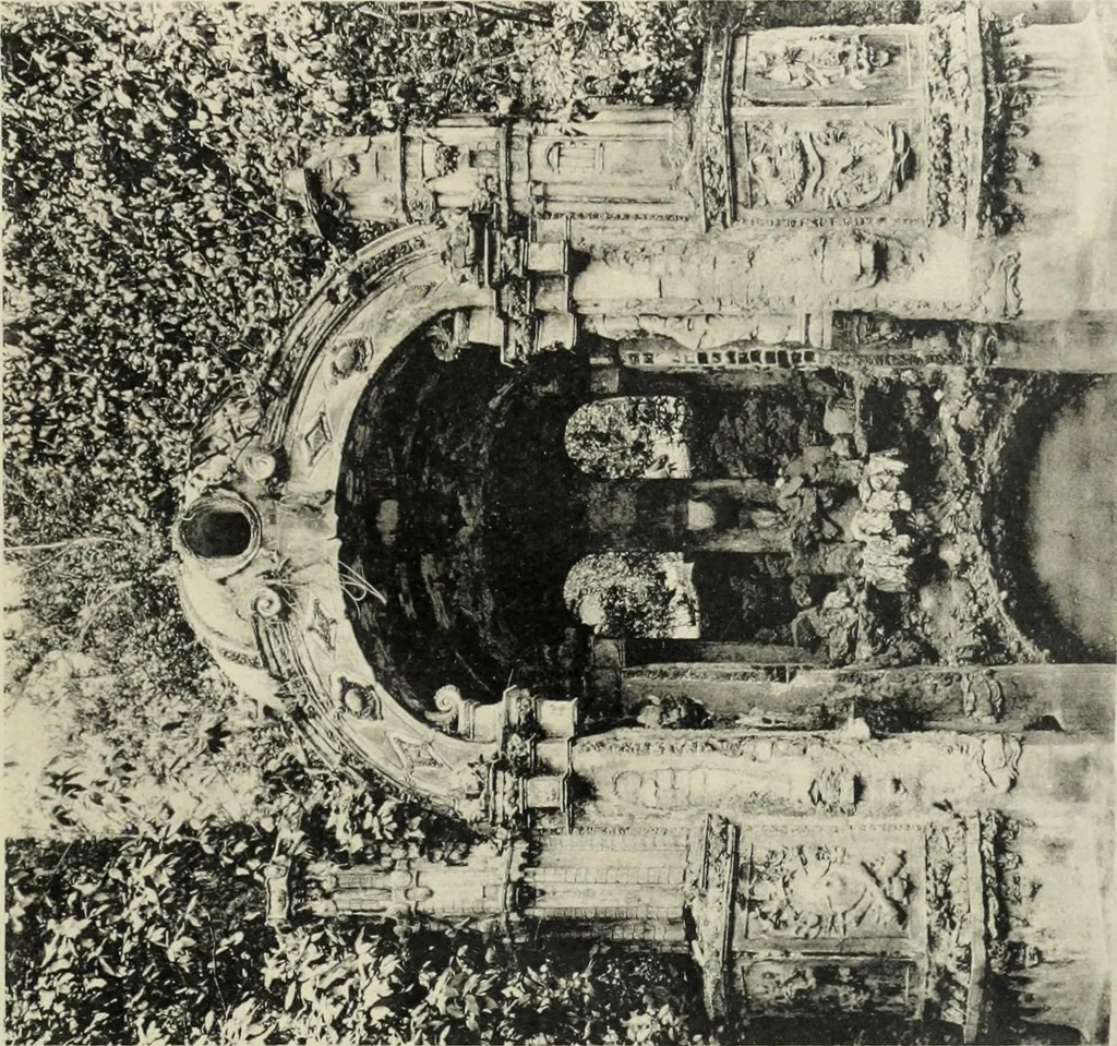 An illustration from Los religiosos en Cataluña durante la primera mitad del siglo 19, 1915, leaf 210