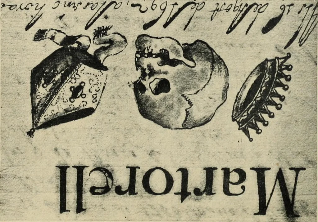 An illustration from Los religiosos en Cataluña durante la primera mitad del siglo 19, 1915, leaf 228