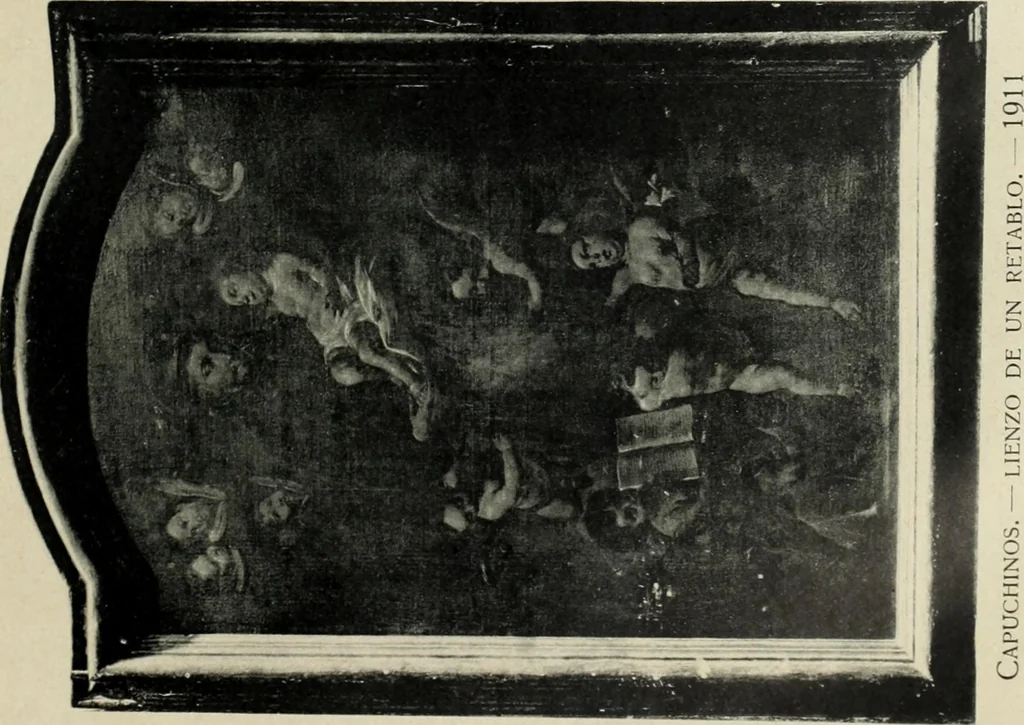 An illustration from Los religiosos en Cataluña durante la primera mitad del siglo 19, 1915, leaf 246