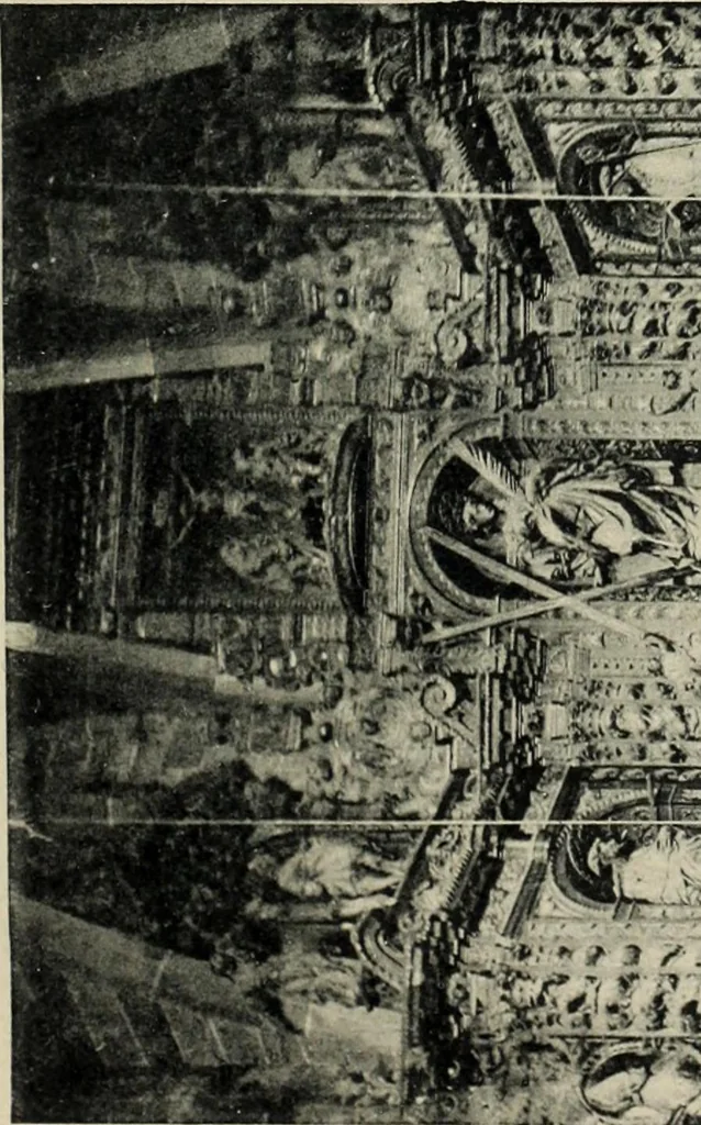 An illustration from Los religiosos en Cataluña durante la primera mitad del siglo 19, 1915, leaf 28