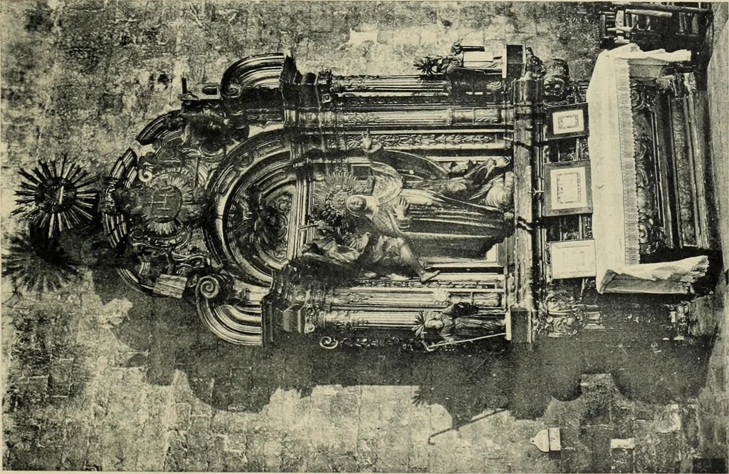An illustration from Los religiosos en Cataluña durante la primera mitad del siglo 19, 1915, leaf 328