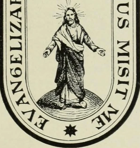 An illustration from Los religiosos en Cataluña durante la primera mitad del siglo 19, 1915, leaf 340