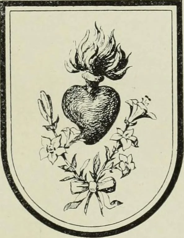 An illustration from Los religiosos en Cataluña durante la primera mitad del siglo 19, 1915, leaf 352