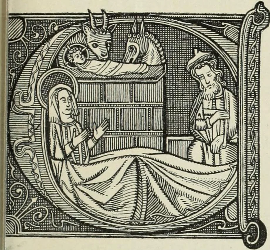 An illustration from Los religiosos en Cataluña durante la primera mitad del siglo 19, 1915, leaf 354