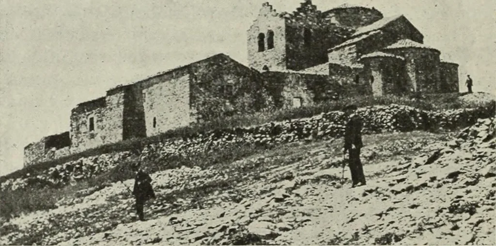 An illustration from Los religiosos en Cataluña durante la primera mitad del siglo 19, 1915, leaf 357