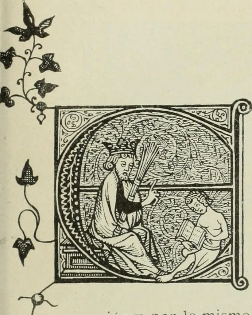 An illustration from Los religiosos en Cataluña durante la primera mitad del siglo 19, 1915, leaf 360