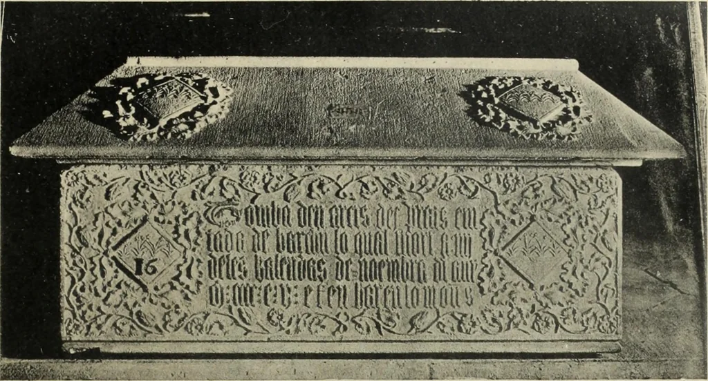 An illustration from Los religiosos en Cataluña durante la primera mitad del siglo 19, 1915, leaf 362