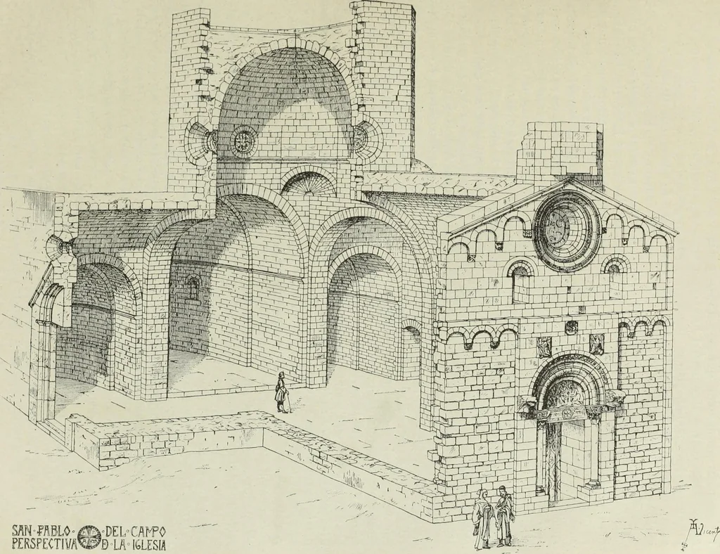 An illustration from Los religiosos en Cataluña durante la primera mitad del siglo 19, 1915, leaf 364
