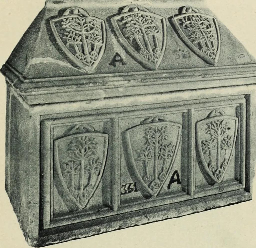 An illustration from Los religiosos en Cataluña durante la primera mitad del siglo 19, 1915, leaf 372