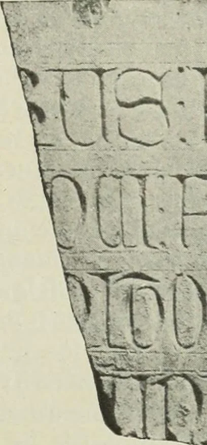 An illustration from Los religiosos en Cataluña durante la primera mitad del siglo 19, 1915, leaf 374