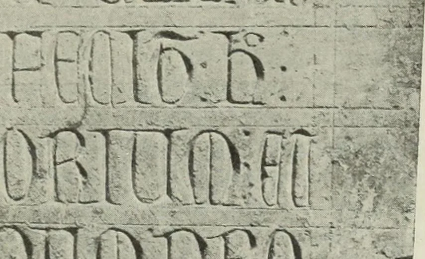 An illustration from Los religiosos en Cataluña durante la primera mitad del siglo 19, 1915, leaf 374