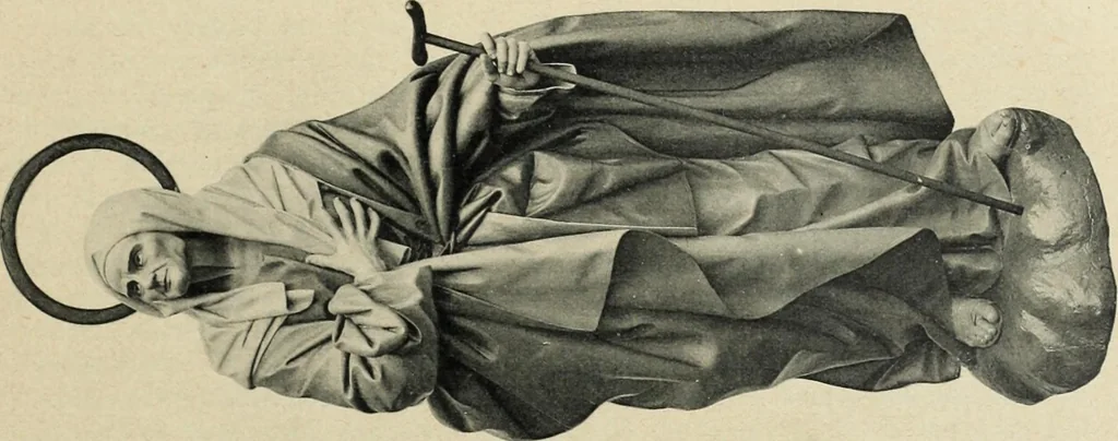 An illustration from Los religiosos en Cataluña durante la primera mitad del siglo 19, 1915, leaf 38