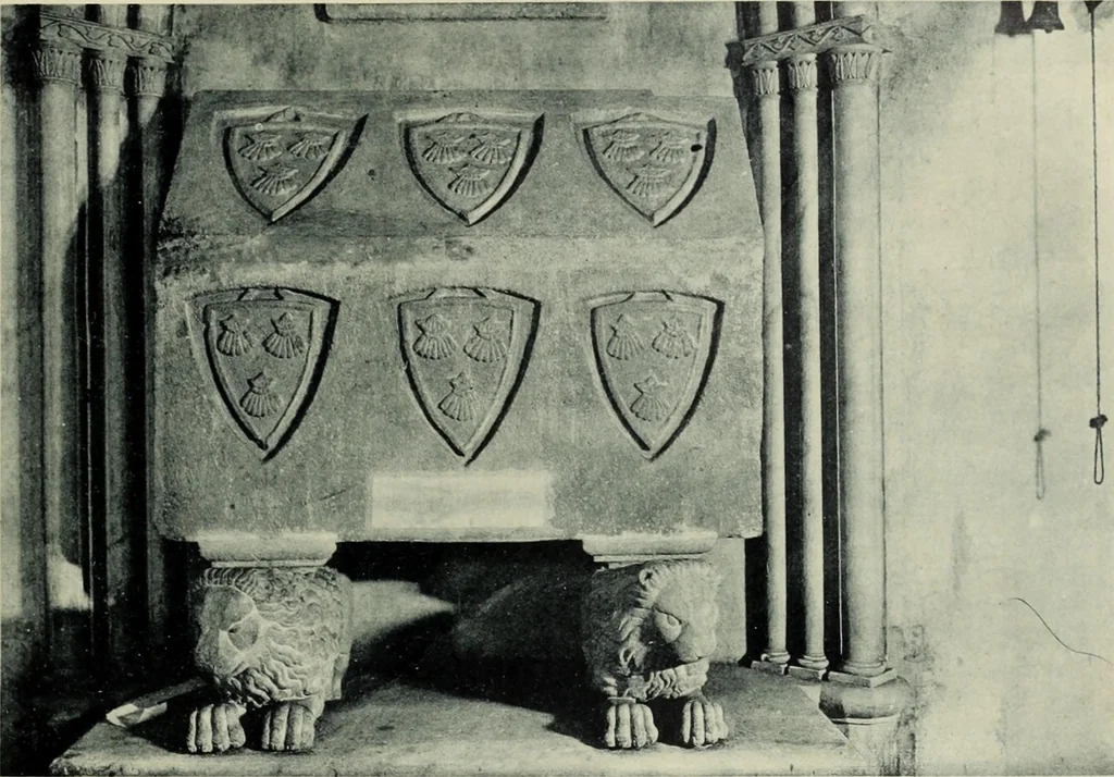 An illustration from Los religiosos en Cataluña durante la primera mitad del siglo 19, 1915, leaf 382