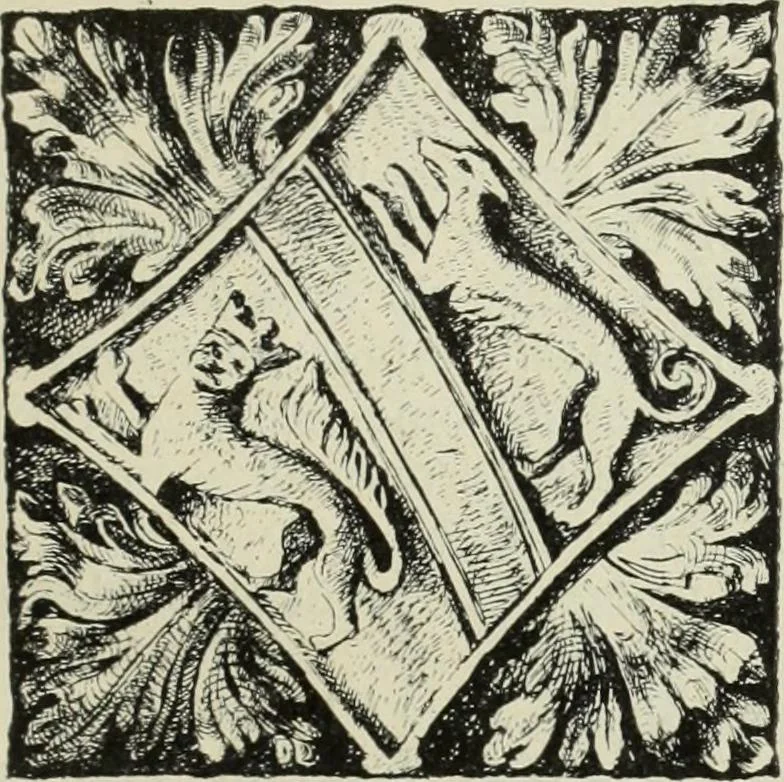 An illustration from Los religiosos en Cataluña durante la primera mitad del siglo 19, 1915, leaf 394