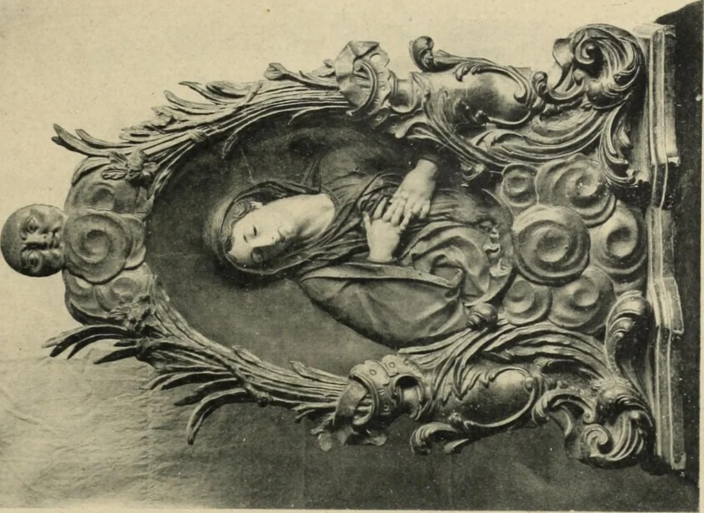 An illustration from Los religiosos en Cataluña durante la primera mitad del siglo 19, 1915, leaf 408