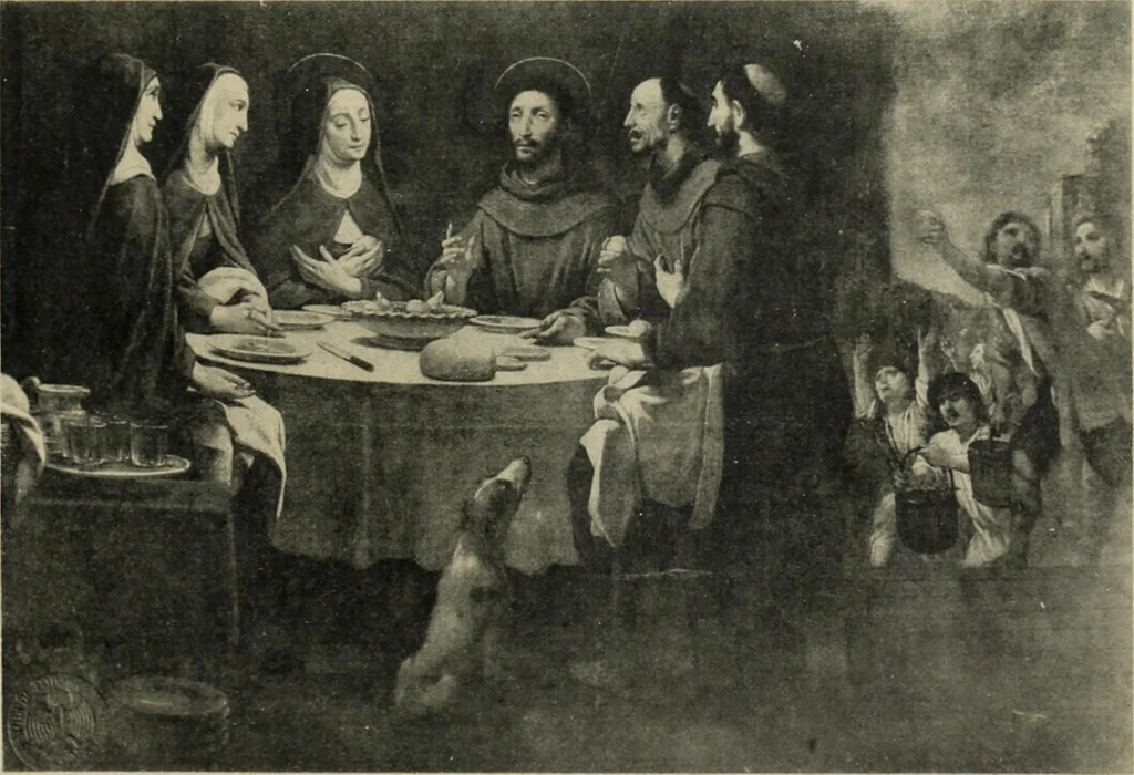 An illustration from Los religiosos en Cataluña durante la primera mitad del siglo 19, 1915, leaf 408