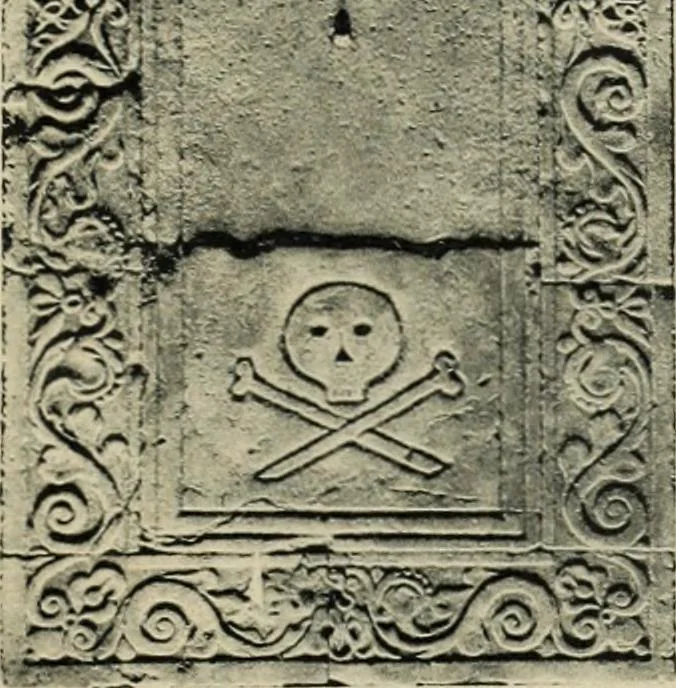 An illustration from Los religiosos en Cataluña durante la primera mitad del siglo 19, 1915, leaf 418