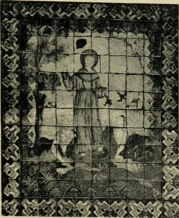 An illustration from Los religiosos en Cataluña durante la primera mitad del siglo 19, 1915, leaf 418