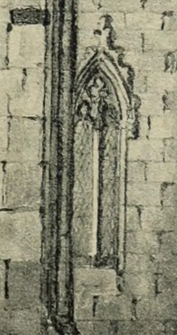 An illustration from Los religiosos en Cataluña durante la primera mitad del siglo 19, 1915, leaf 418