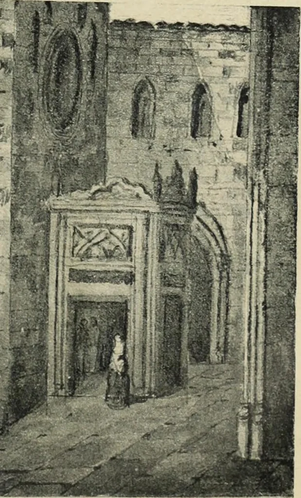 An illustration from Los religiosos en Cataluña durante la primera mitad del siglo 19, 1915, leaf 418