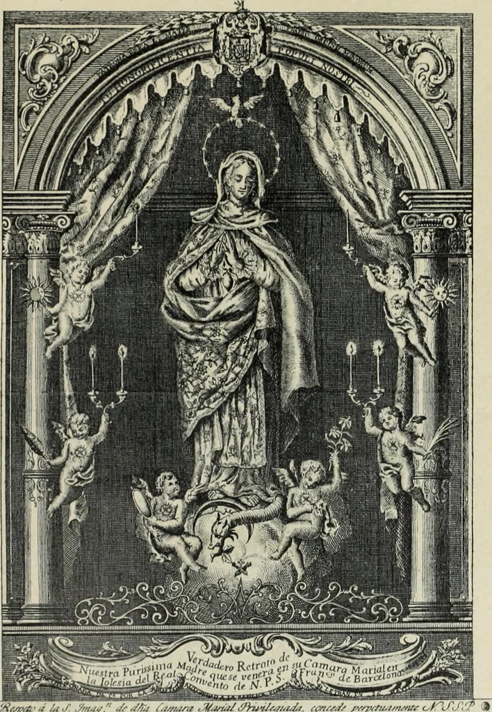 An illustration from Los religiosos en Cataluña durante la primera mitad del siglo 19, 1915, leaf 428