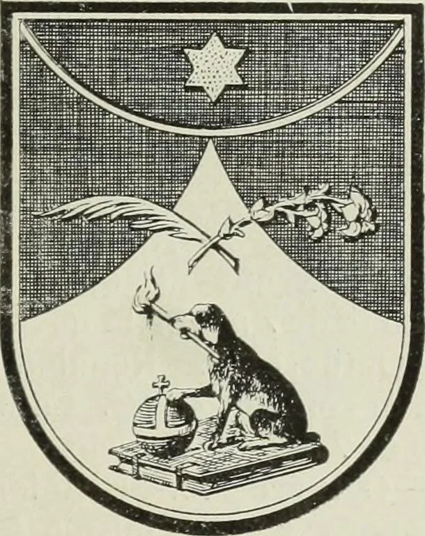 An illustration from Los religiosos en Cataluña durante la primera mitad del siglo 19, 1915, leaf 448