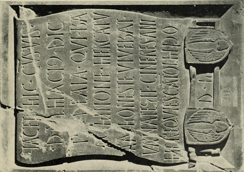 An illustration from Los religiosos en Cataluña durante la primera mitad del siglo 19, 1915, leaf 450