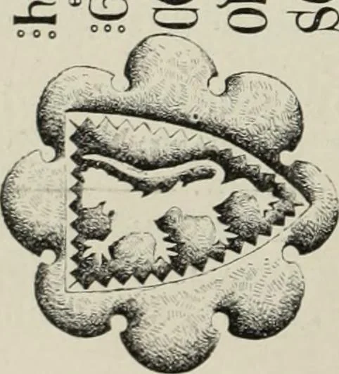 An illustration from Los religiosos en Cataluña durante la primera mitad del siglo 19, 1915, leaf 453
