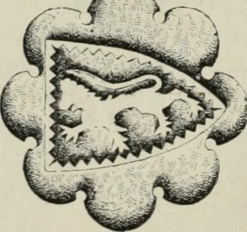 An illustration from Los religiosos en Cataluña durante la primera mitad del siglo 19, 1915, leaf 453