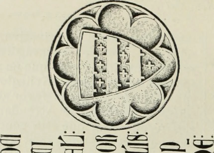 An illustration from Los religiosos en Cataluña durante la primera mitad del siglo 19, 1915, leaf 457