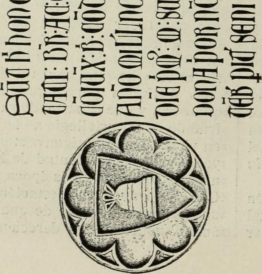 An illustration from Los religiosos en Cataluña durante la primera mitad del siglo 19, 1915, leaf 457