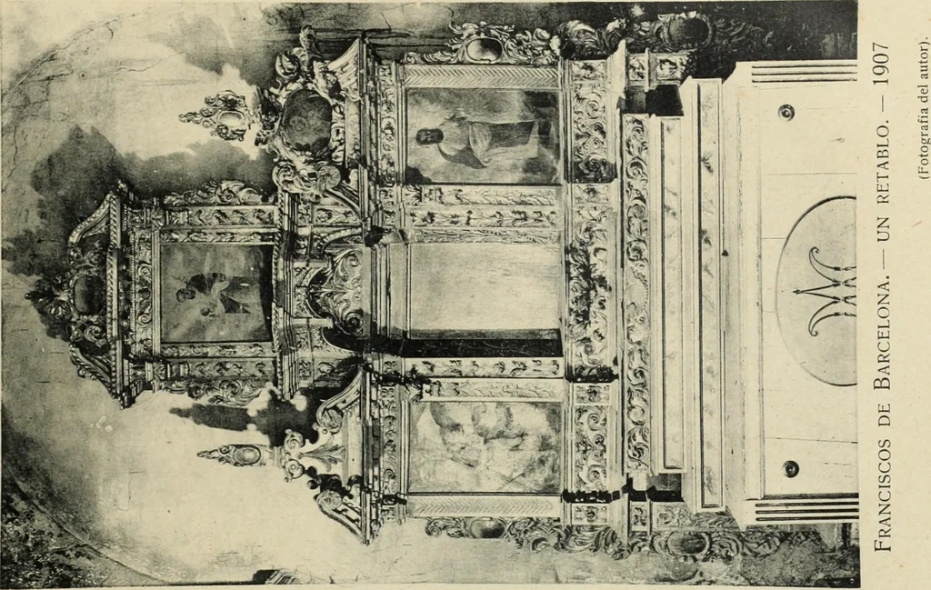 An illustration from Los religiosos en Cataluña durante la primera mitad del siglo 19, 1915, leaf 460