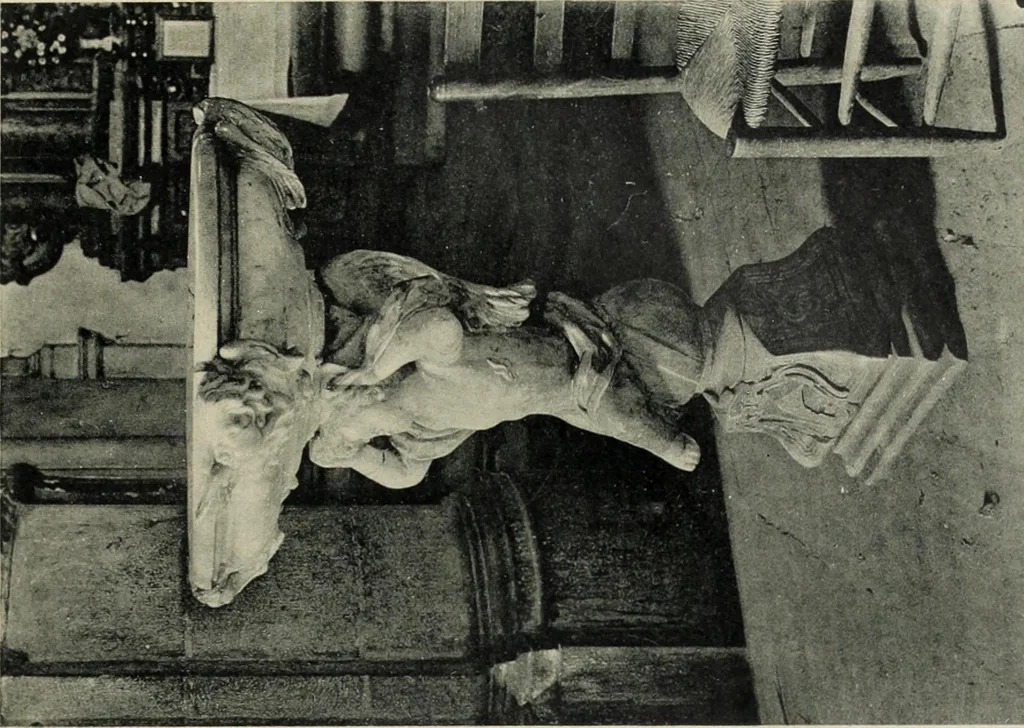 An illustration from Los religiosos en Cataluña durante la primera mitad del siglo 19, 1915, leaf 470