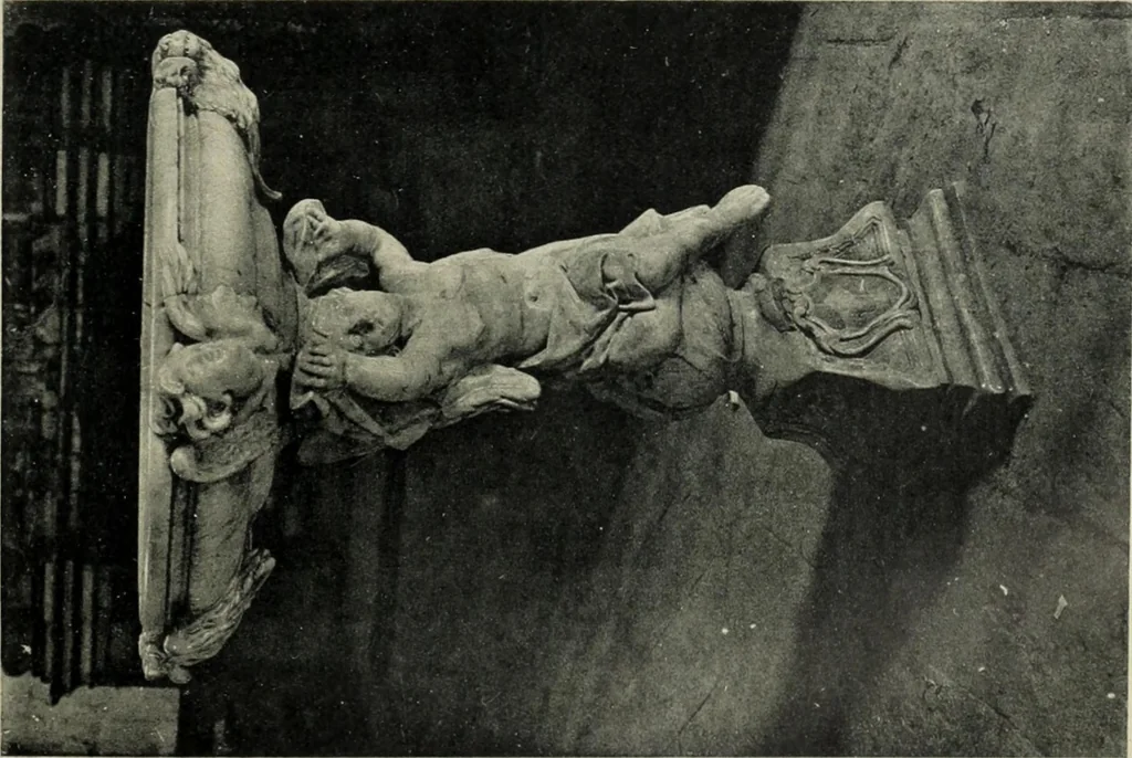 An illustration from Los religiosos en Cataluña durante la primera mitad del siglo 19, 1915, leaf 470
