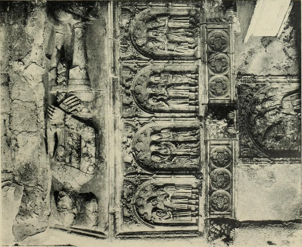 An illustration from Los religiosos en Cataluña durante la primera mitad del siglo 19, 1915, leaf 48