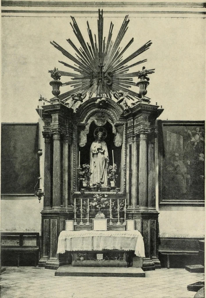 An illustration from Los religiosos en Cataluña durante la primera mitad del siglo 19, 1915, leaf 480