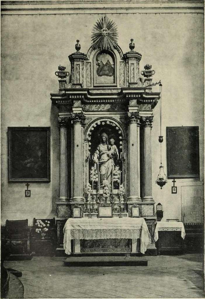 An illustration from Los religiosos en Cataluña durante la primera mitad del siglo 19, 1915, leaf 480