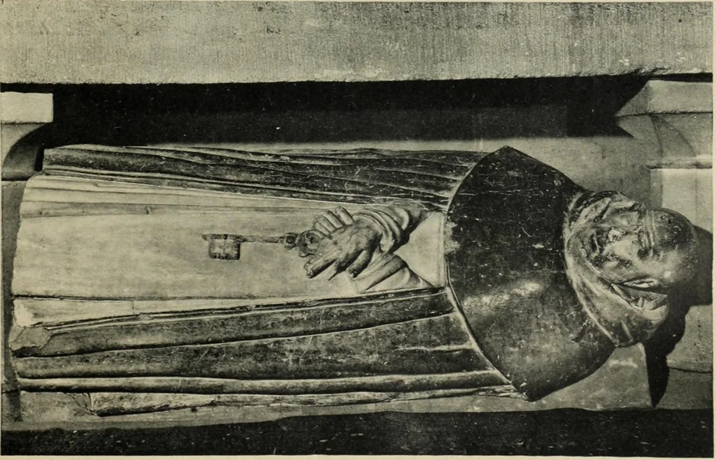 An illustration from Los religiosos en Cataluña durante la primera mitad del siglo 19, 1915, leaf 490