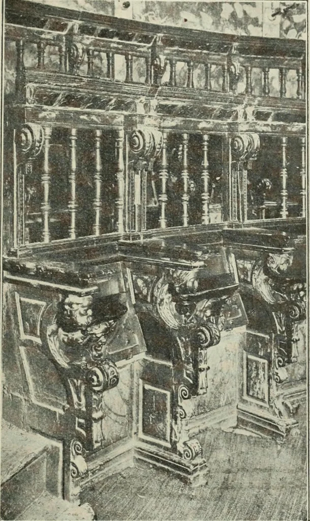 An illustration from Los religiosos en Cataluña durante la primera mitad del siglo 19, 1915, leaf 492