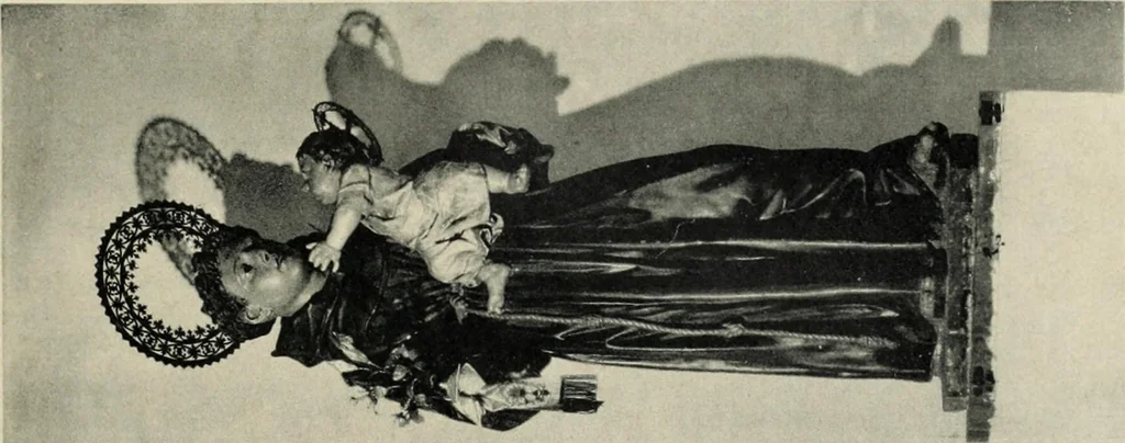 An illustration from Los religiosos en Cataluña durante la primera mitad del siglo 19, 1915, leaf 500