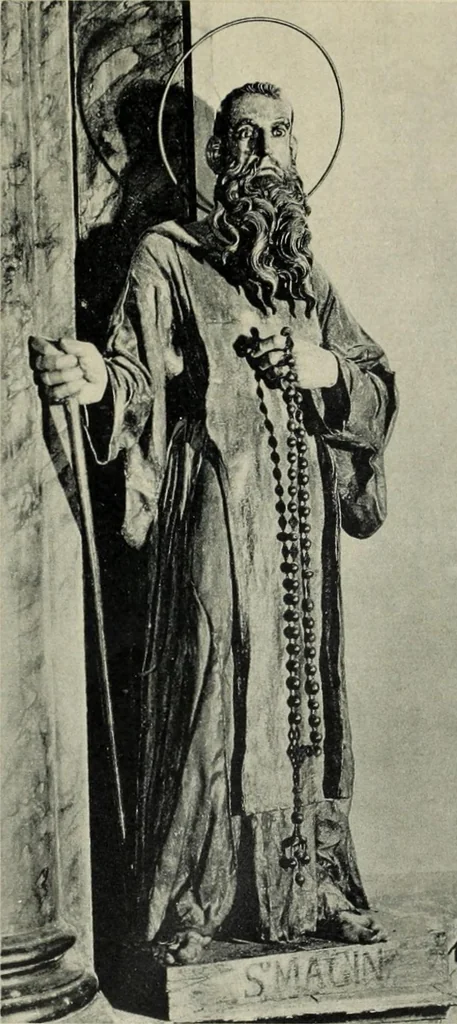 An illustration from Los religiosos en Cataluña durante la primera mitad del siglo 19, 1915, leaf 500