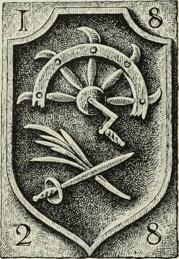 An illustration from Los religiosos en Cataluña durante la primera mitad del siglo 19, 1915, leaf 505