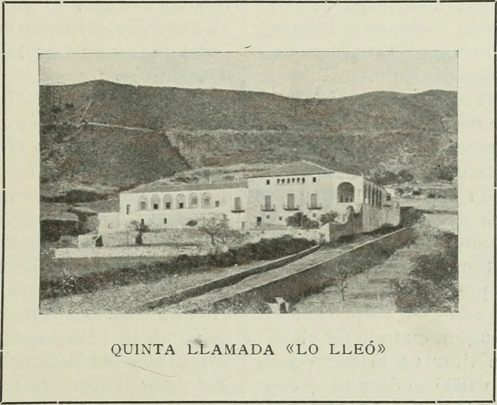 An illustration from Los religiosos en Cataluña durante la primera mitad del siglo 19, 1915, leaf 506