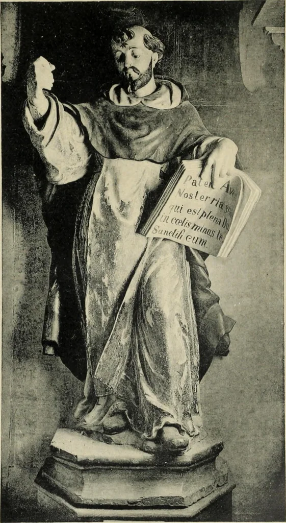 An illustration from Los religiosos en Cataluña durante la primera mitad del siglo 19, 1915, leaf 510