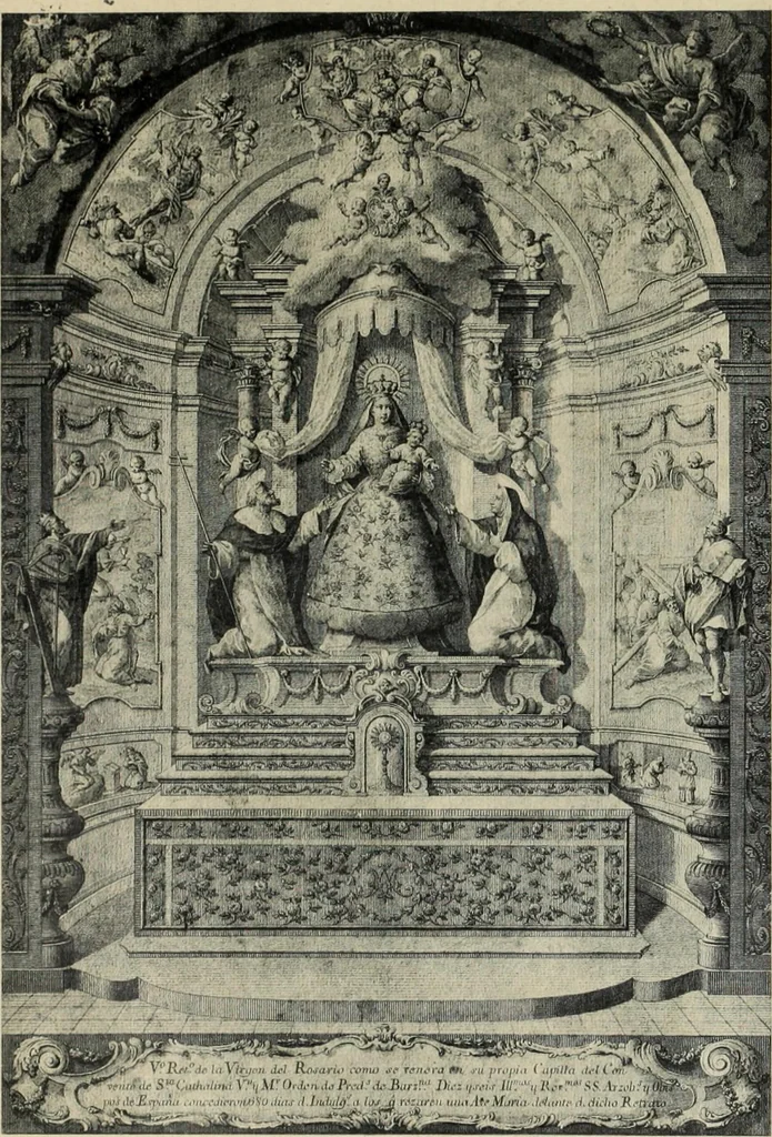 An illustration from Los religiosos en Cataluña durante la primera mitad del siglo 19, 1915, leaf 510