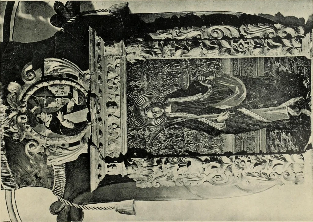 An illustration from Los religiosos en Cataluña durante la primera mitad del siglo 19, 1915, leaf 520