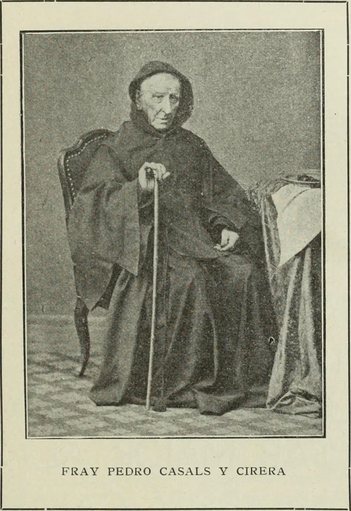 An illustration from Los religiosos en Cataluña durante la primera mitad del siglo 19, 1915, leaf 558