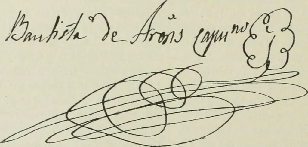 An illustration from Los religiosos en Cataluña durante la primera mitad del siglo 19, 1915, leaf 583