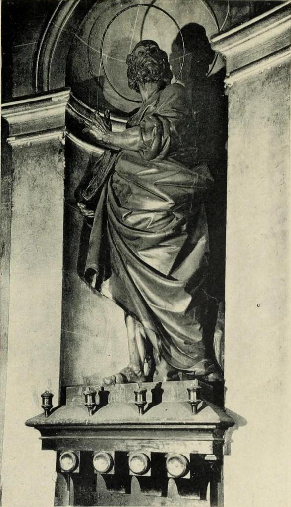 An illustration from Los religiosos en Cataluña durante la primera mitad del siglo 19, 1915, leaf 606