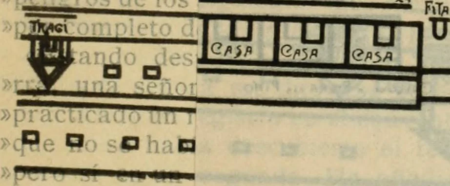 An illustration from Los religiosos en Cataluña durante la primera mitad del siglo 19, 1915, leaf 616